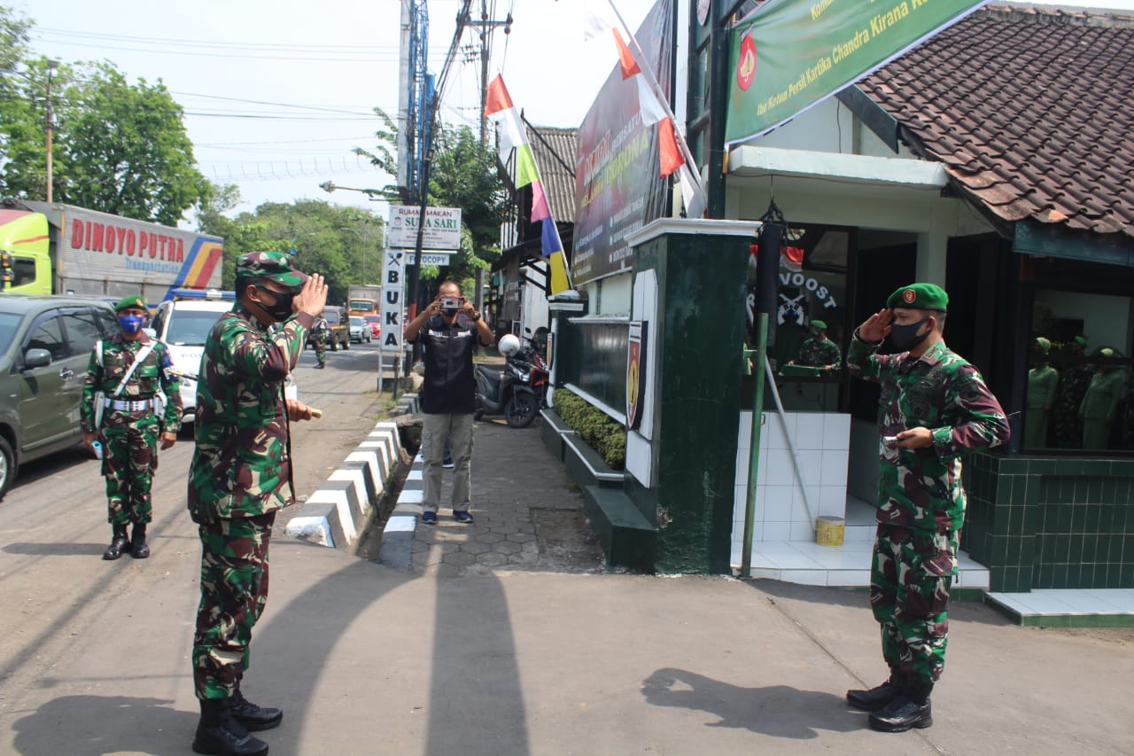 Danrem 073/Makutarama Kunjungan Kerja ke Kodim 0715/Kendal